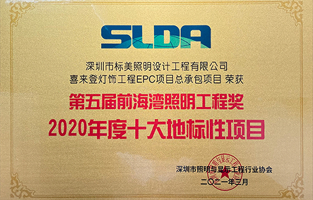 2020年度十大地標性項目