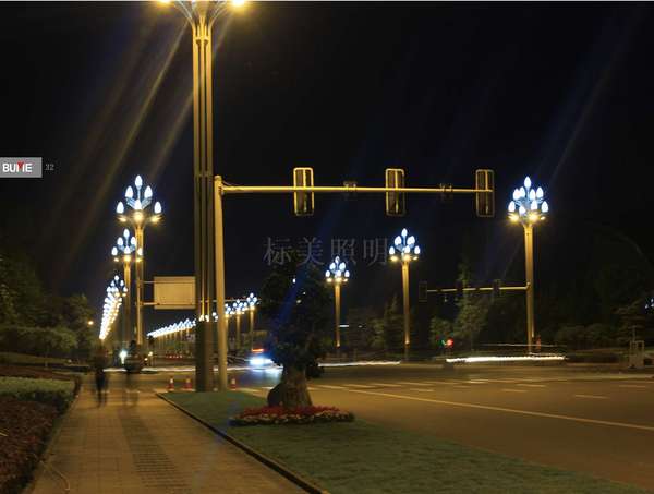 閬中市路燈工程