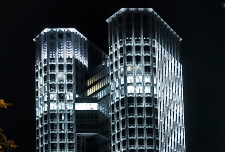 江門農商銀行總部大樓