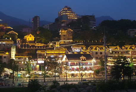 重慶龍門(mén)浩歷史文化街區(qū)