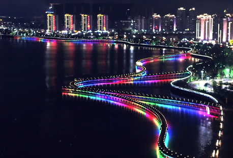 汕尾品清湖環(huán)湖街區(qū)