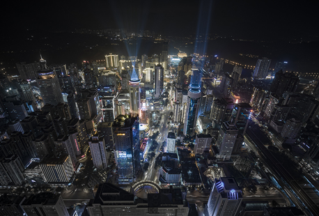 深圳羅湖金三角商業(yè)核心區(qū)