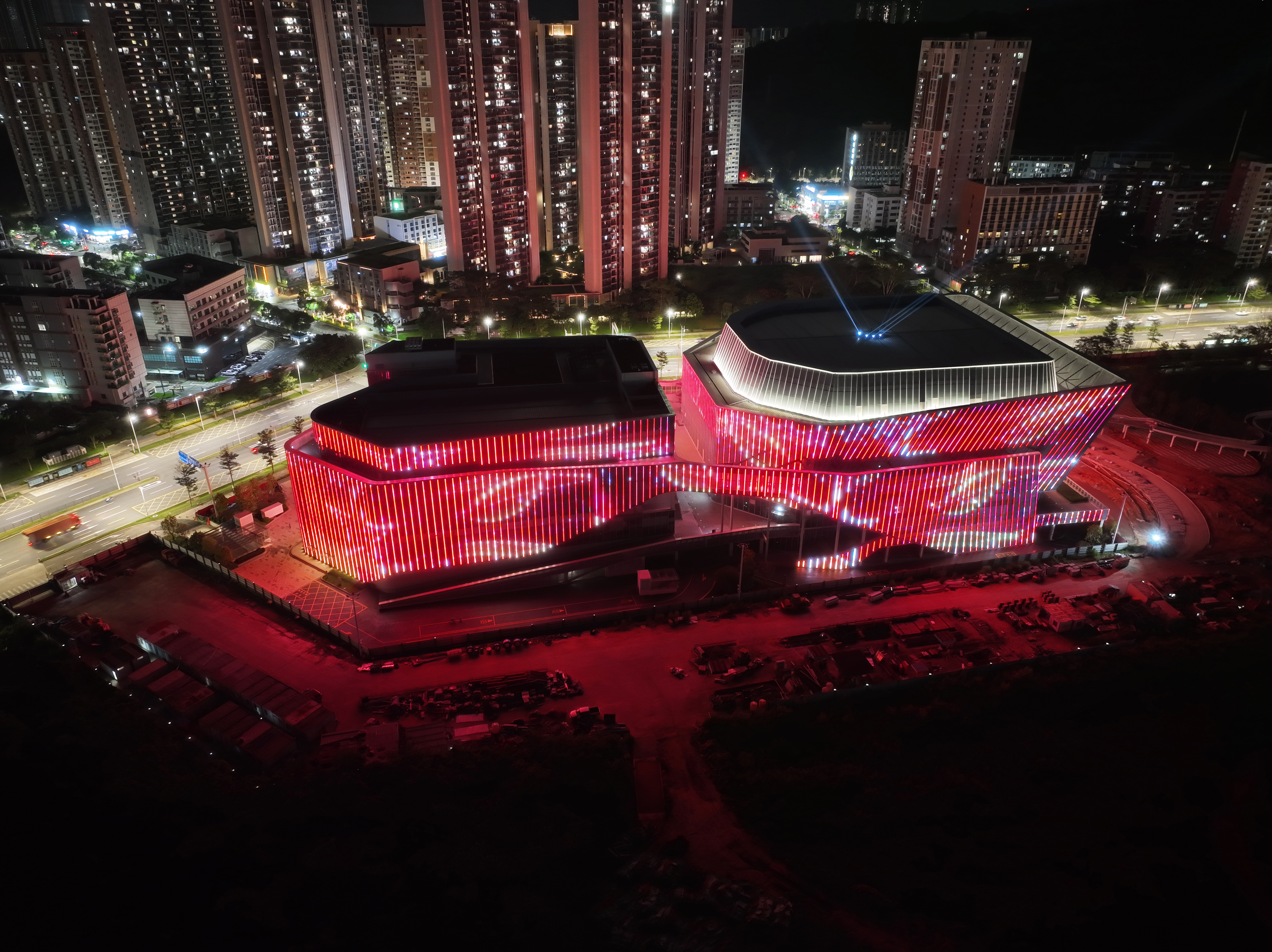 深圳寶龍文體中心